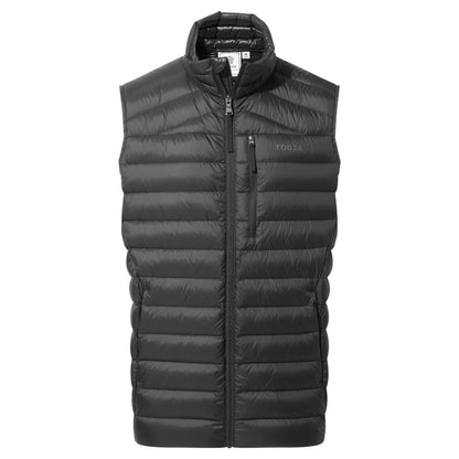 Black - Front - TOG24 Mens North Down RDS Gilet