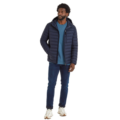 Dark Indigo - Lifestyle - TOG24 Mens North Hooded Down RDS Jacket