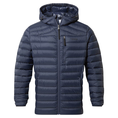 Dark Indigo - Front - TOG24 Mens North Hooded Down RDS Jacket
