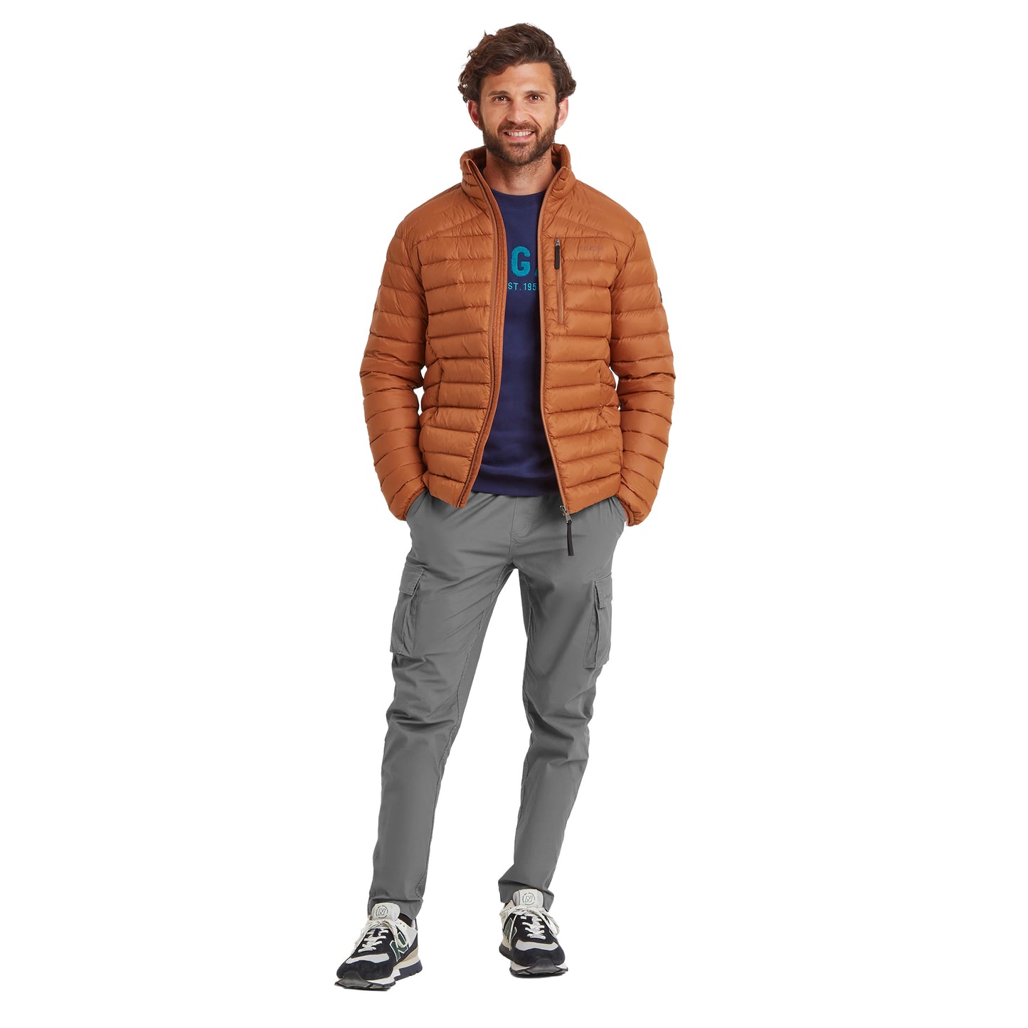 Rust - Lifestyle - TOG24 Mens North Down RDS Jacket
