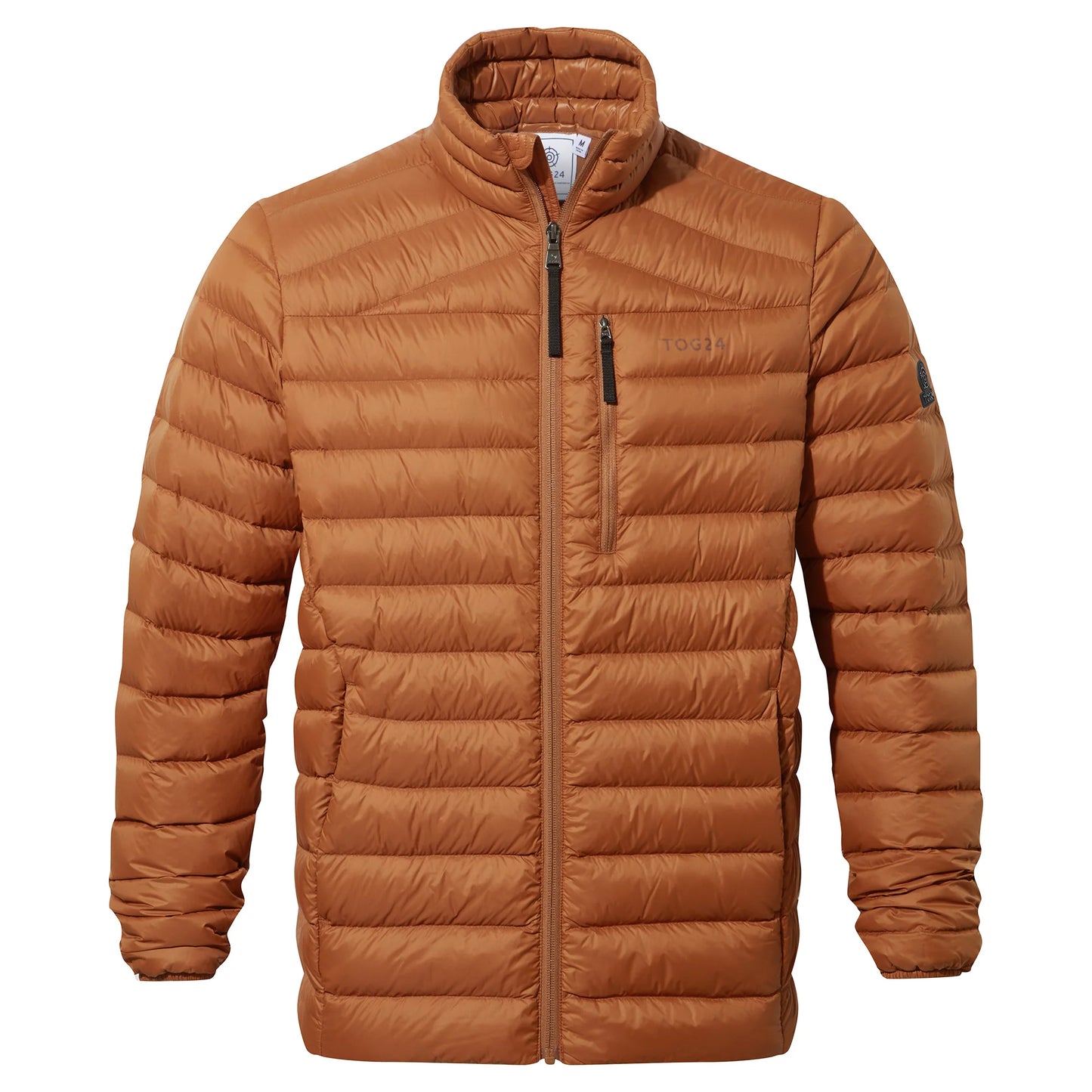 Rust - Front - TOG24 Mens North Down RDS Jacket