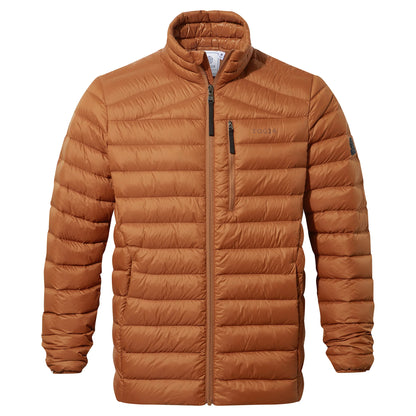 Rust - Front - TOG24 Mens North Down RDS Jacket