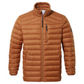 Rust - Front - TOG24 Mens North Down RDS Jacket