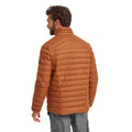 Rust - Back - TOG24 Mens North Down RDS Jacket
