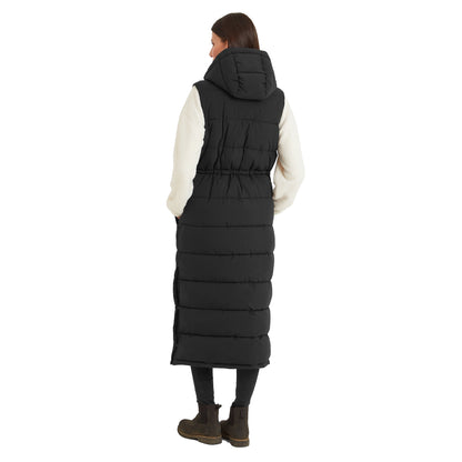 Black - Back - TOG24 Womens-Ladies Welham Padded Gilet