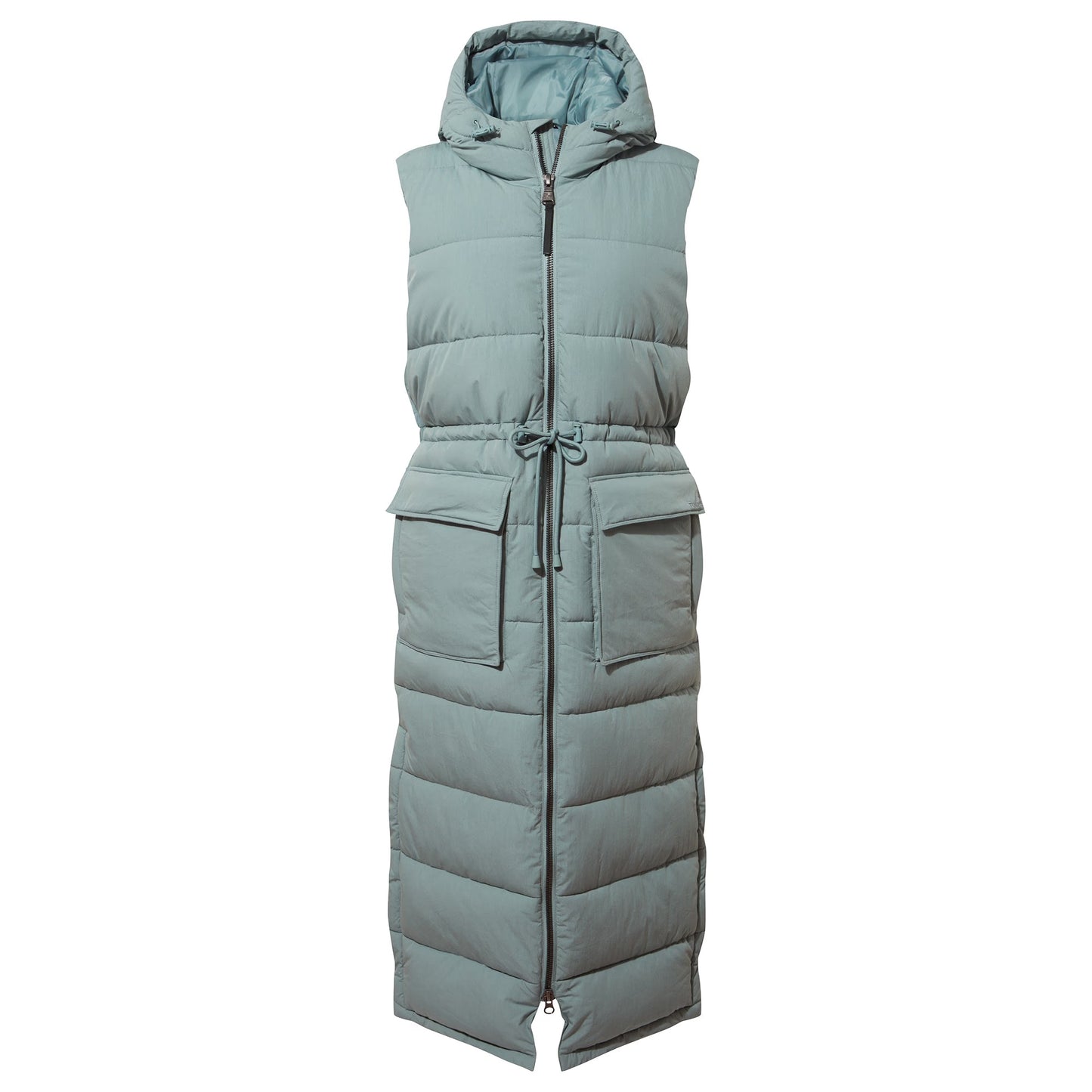 Mist Grey - Front - TOG24 Womens-Ladies Welham Padded Gilet