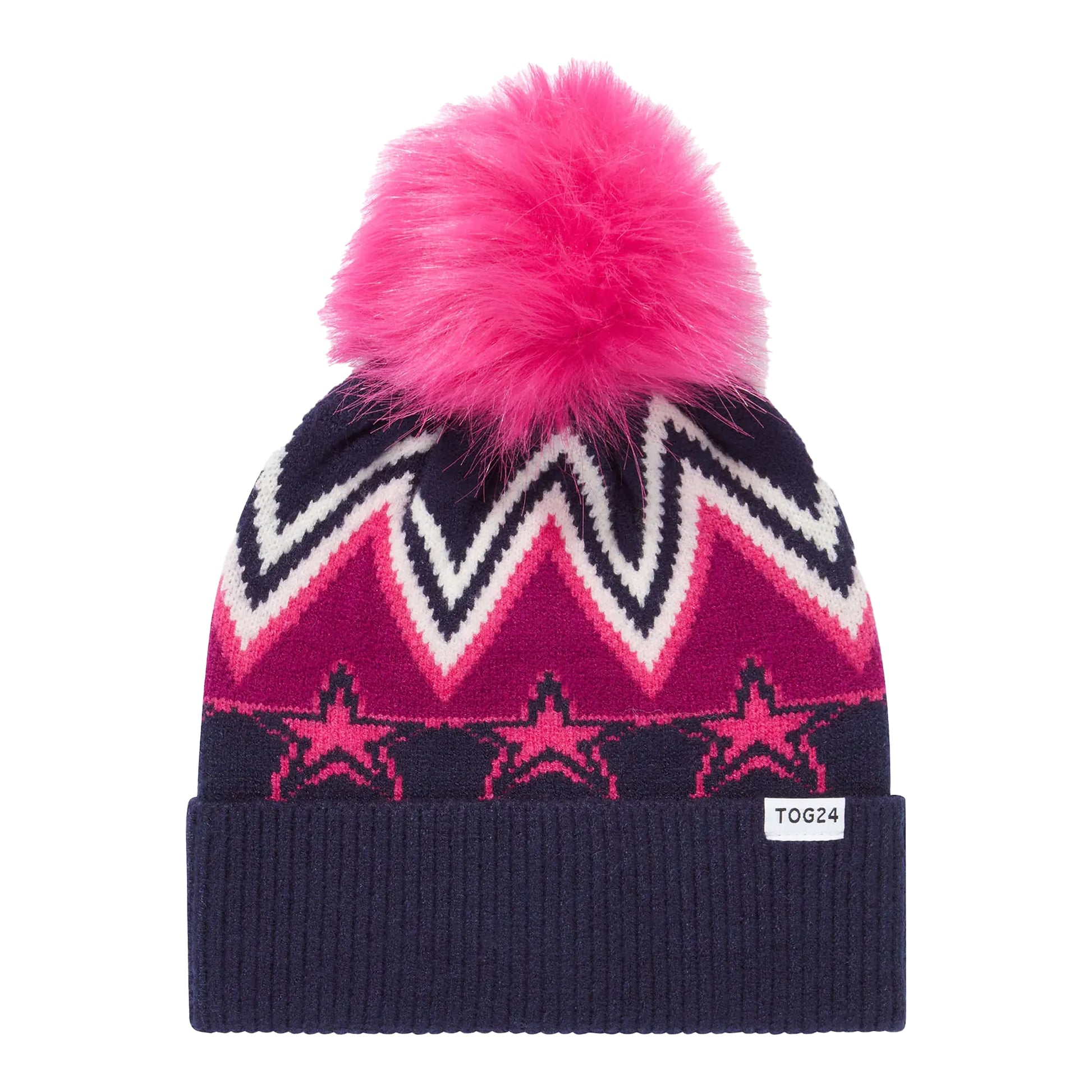 Starry Night - Front - TOG24 Charner Knitted Beanie