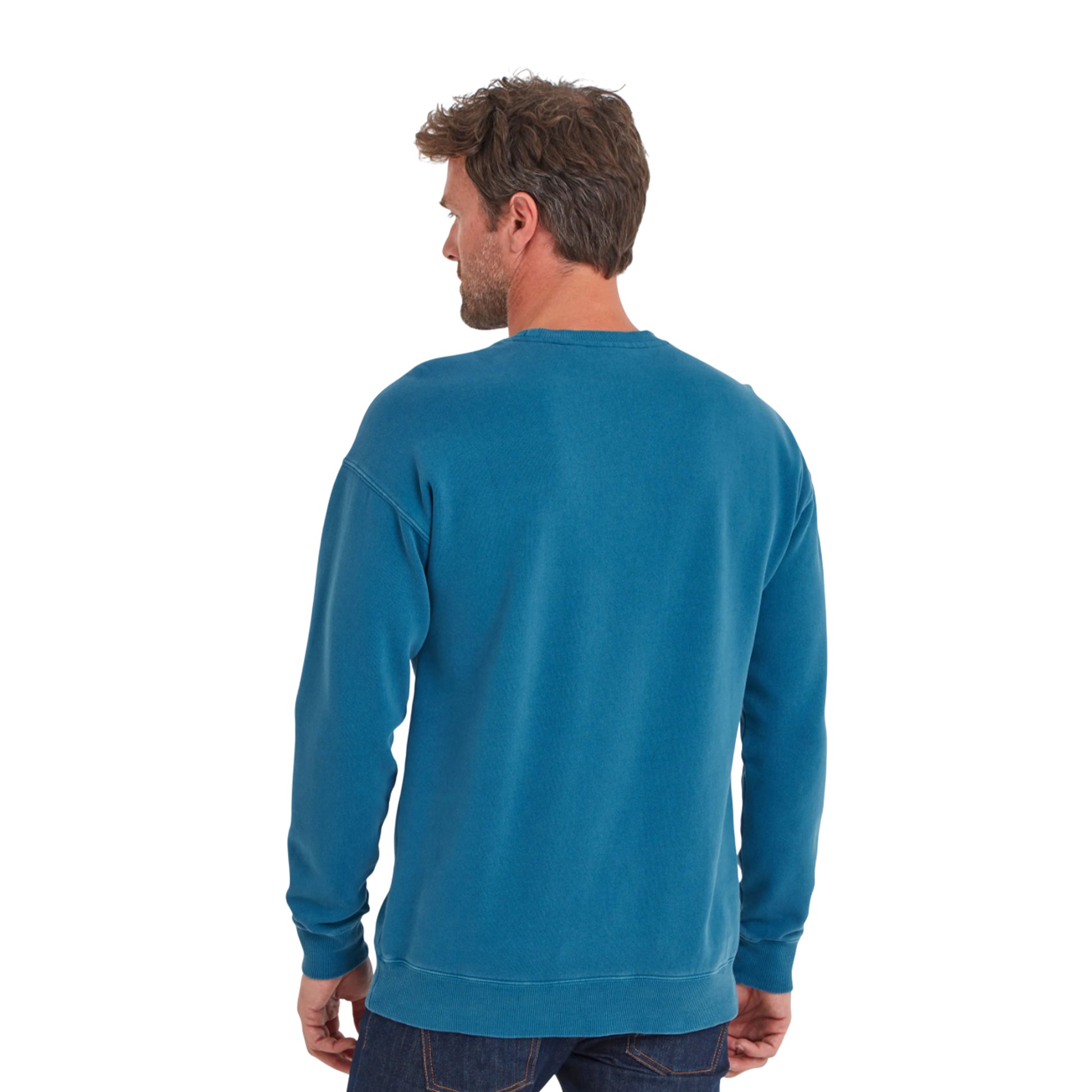 Sailor Blue - Back - TOG24 Mens Kenson Sweatshirt