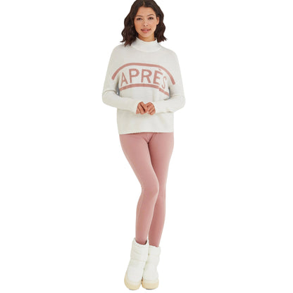 Optic White - Lifestyle - TOG24 Womens-Ladies Apres Knitted Jumper