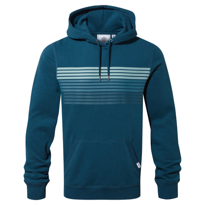 Marine Blue - Front - TOG24 Mens Duxford Overhead Hoodie