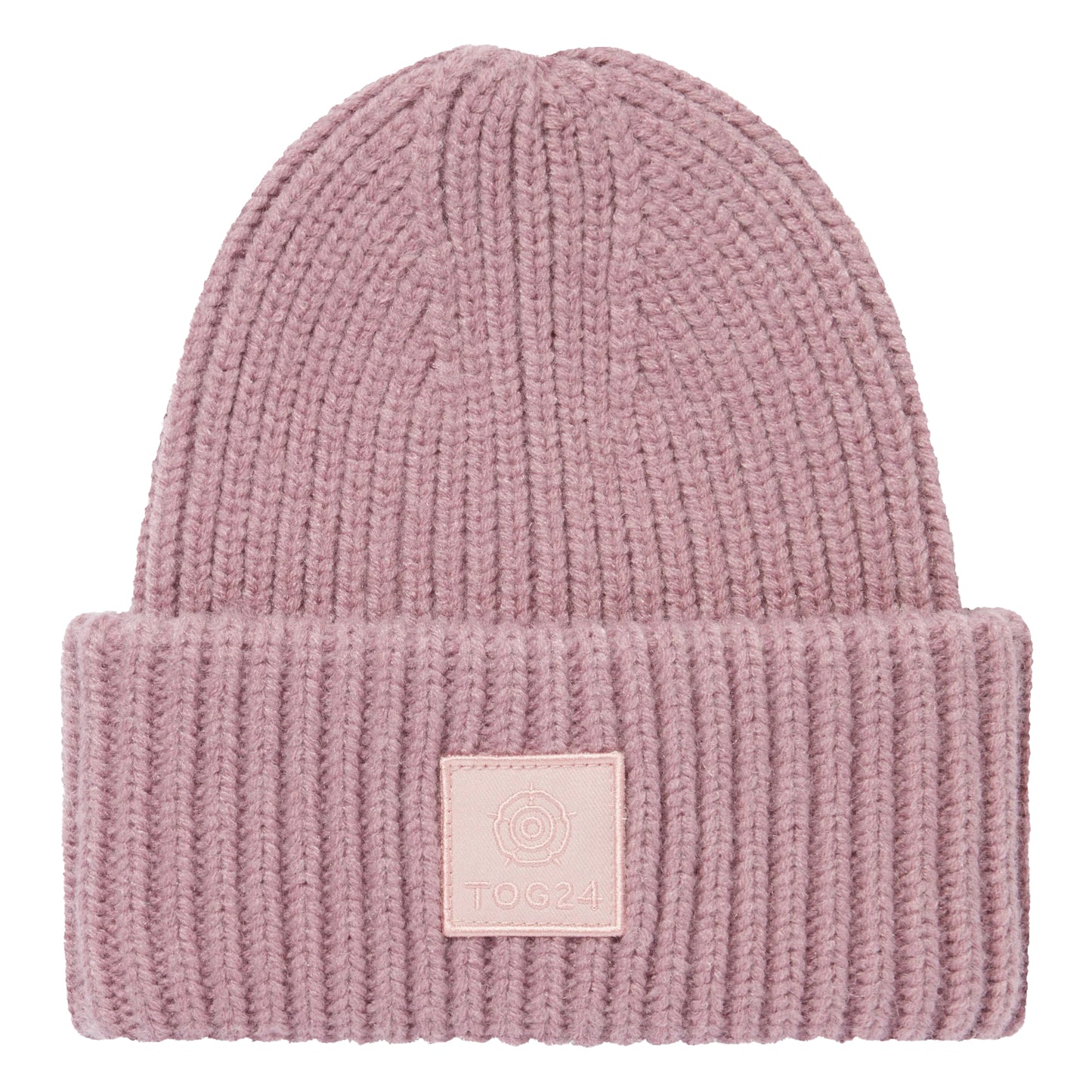 Faded Pink - Front - TOG24 Jendon Knitted Beanie