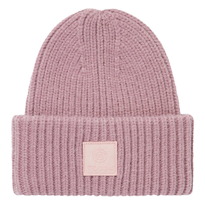 Faded Pink - Front - TOG24 Jendon Knitted Beanie