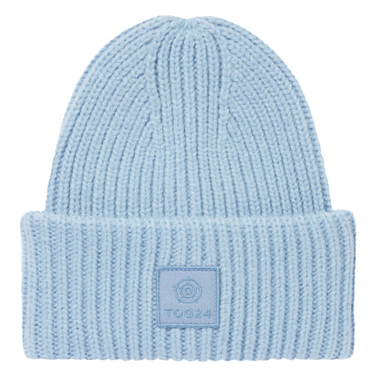 Misty Blue - Front - TOG24 Jendon Knitted Beanie