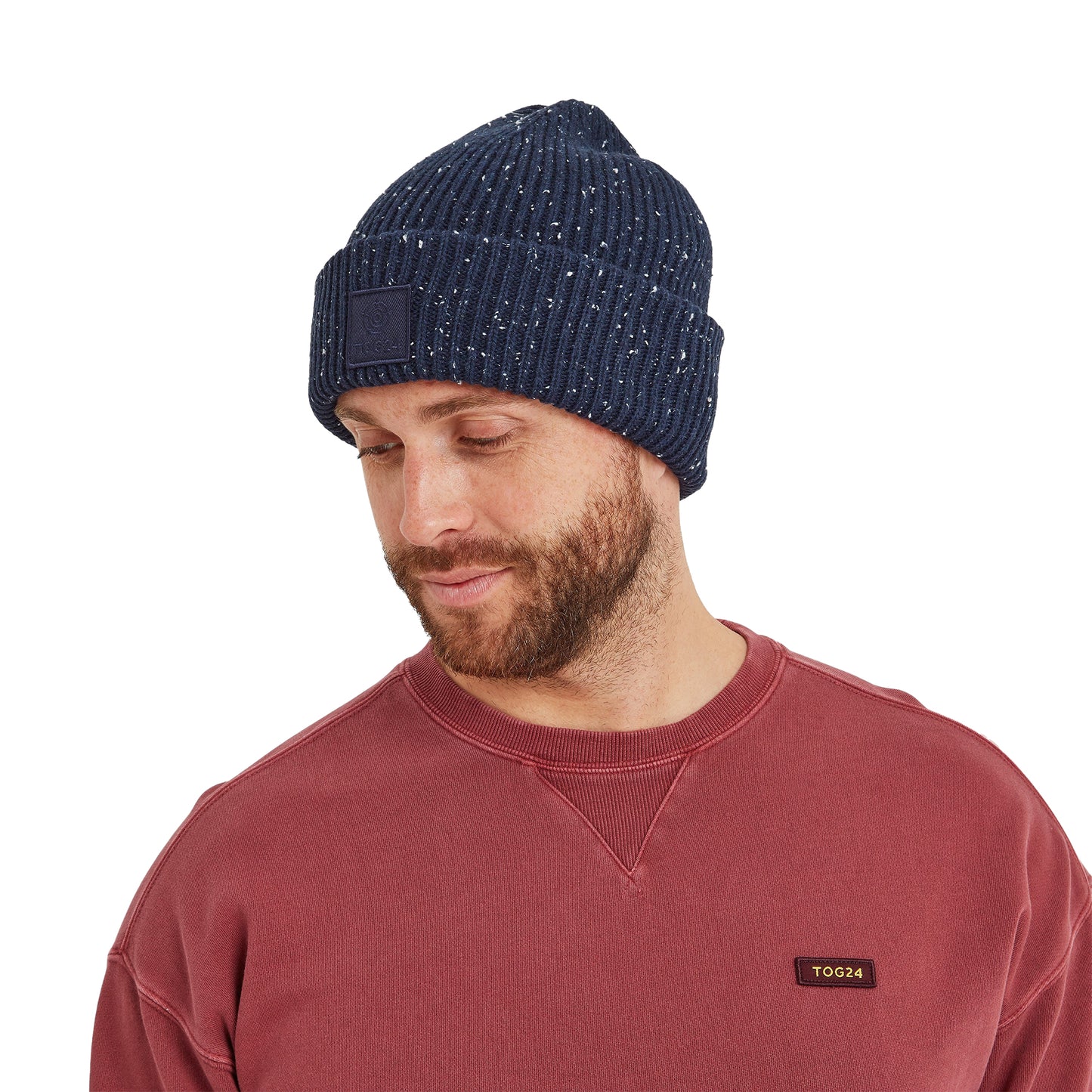 Starry Night - Back - TOG24 Crendon Knitted Beanie
