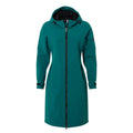 Deep Teal - Front - TOG24 Womens-Ladies Enya Long Length Soft Shell Jacket