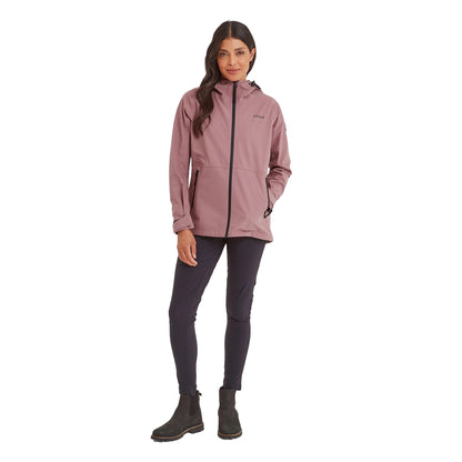 Mauve - Lifestyle - TOG24 Womens-Ladies Glyder Waterproof Jacket