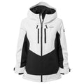 Black-Optic White - Front - TOG24 Womens-Ladies Montana Ski Jacket