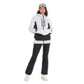 Black-Optic White - Side - TOG24 Womens-Ladies Montana Ski Jacket