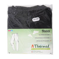 Charcoal - Back - FLOSO Unisex Childrens-Kids Thermal Underwear Long Johns-Pants