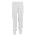 White - Front - FLOSO Unisex Childrens-Kids Thermal Underwear Long Johns-Pants