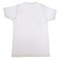 White - Back - FLOSO Unisex Childrens-Kids Thermal Underwear Short Sleeve T-Shirt-Top