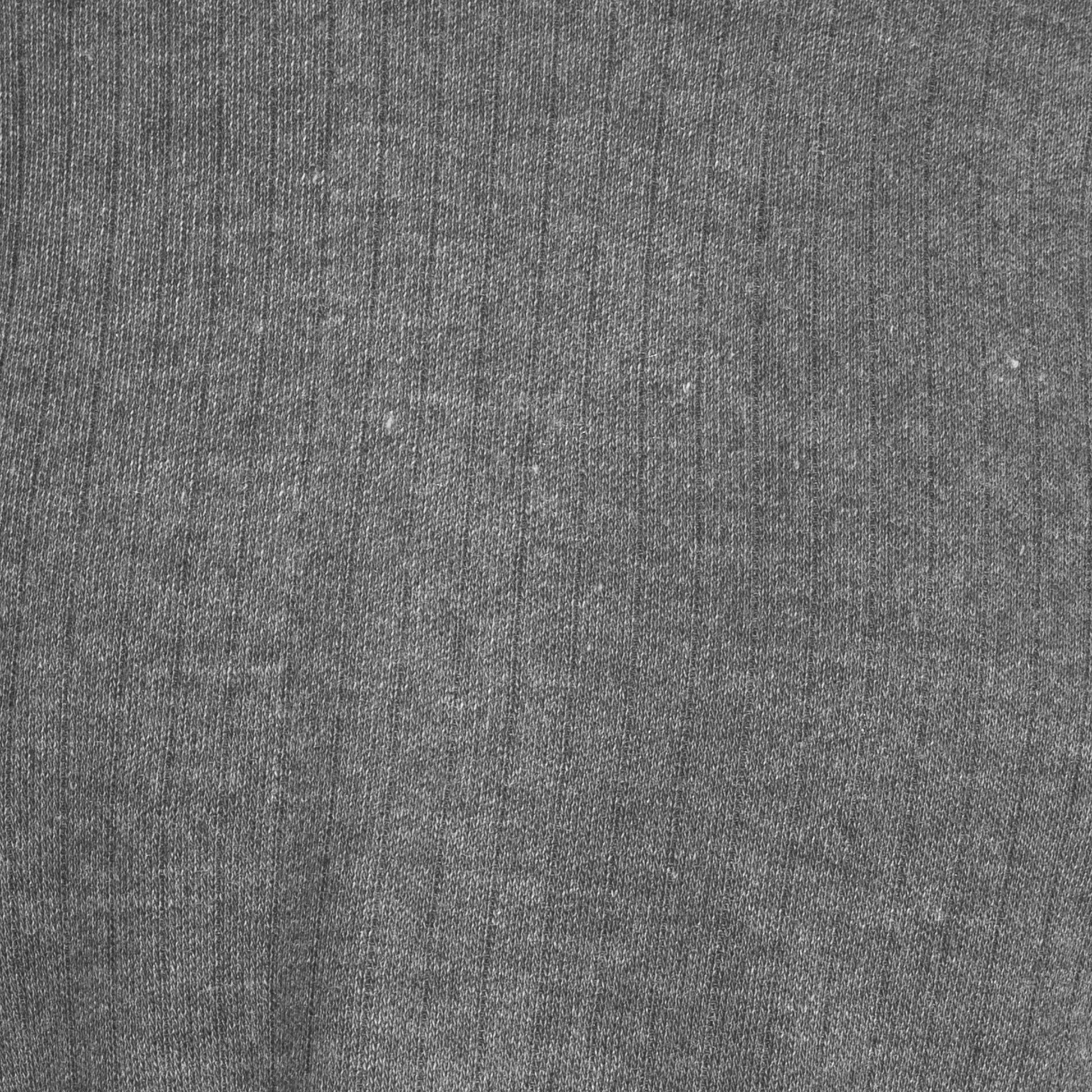 Charcoal - Back - FLOSO Unisex Childrens-Kids Thermal Underwear Long Sleeve T-Shirt-Top