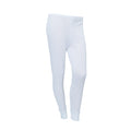 White - Front - FLOSO Ladies-Womens Thermal Underwear Long Jane (Viscose Premium Range)