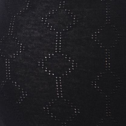 Black - Side - FLOSO Ladies-Womens Thermal Underwear Long Sleeve T-Shirt (Viscose Premium Range)