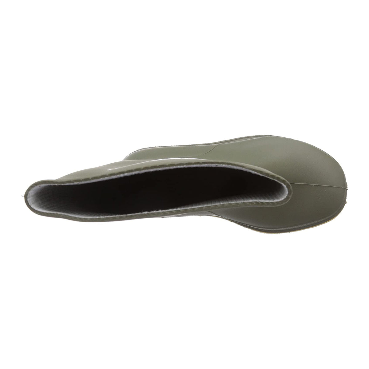 Green - Side - Dunlop Junior Dull Wellington Boots