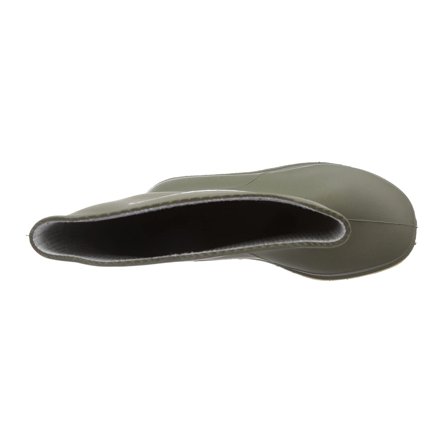 Green - Side - Dunlop Junior Dull Wellington Boots