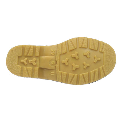 Green - Lifestyle - Dunlop Junior Dull Wellington Boots