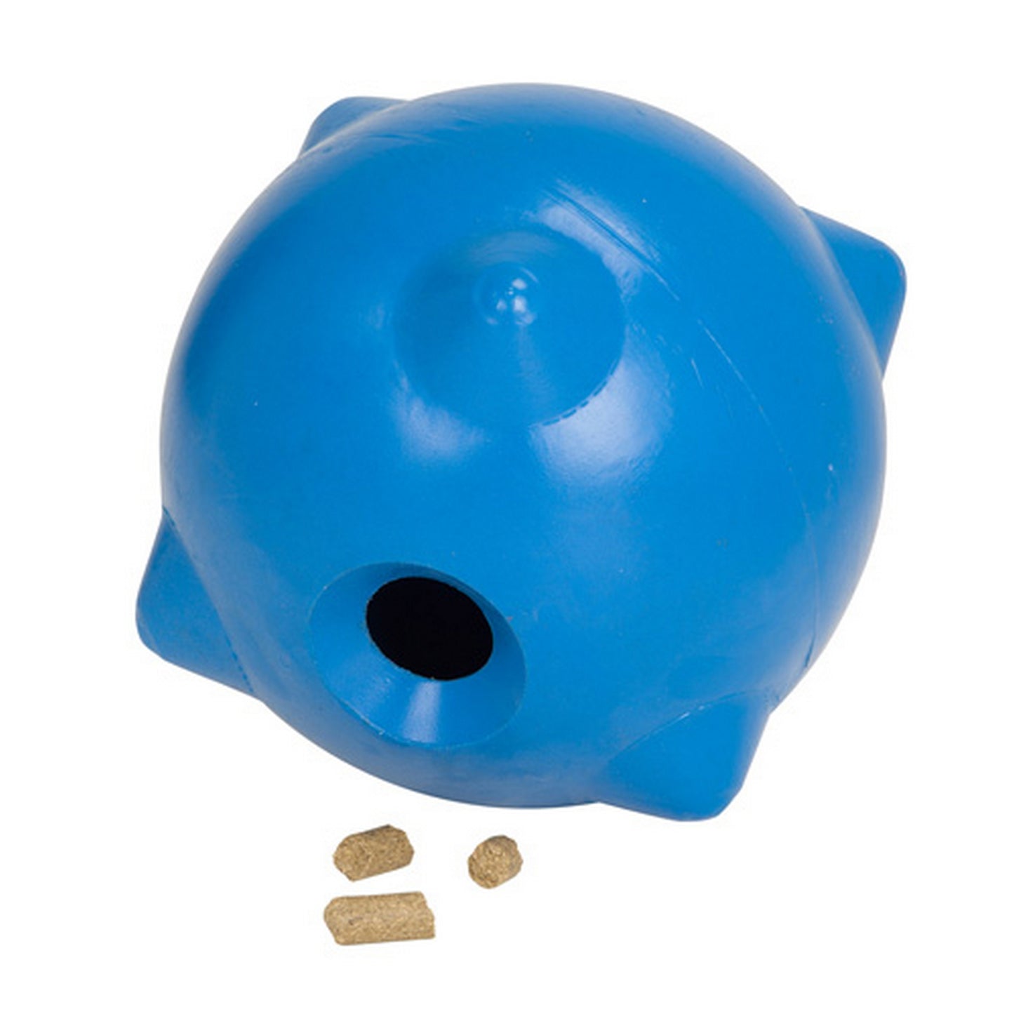 Blue - Front - Stubbs Horsey Ball