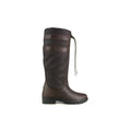 Brown - Front - Brogini Womens-Ladies Longridge Nubuck Calf Boots
