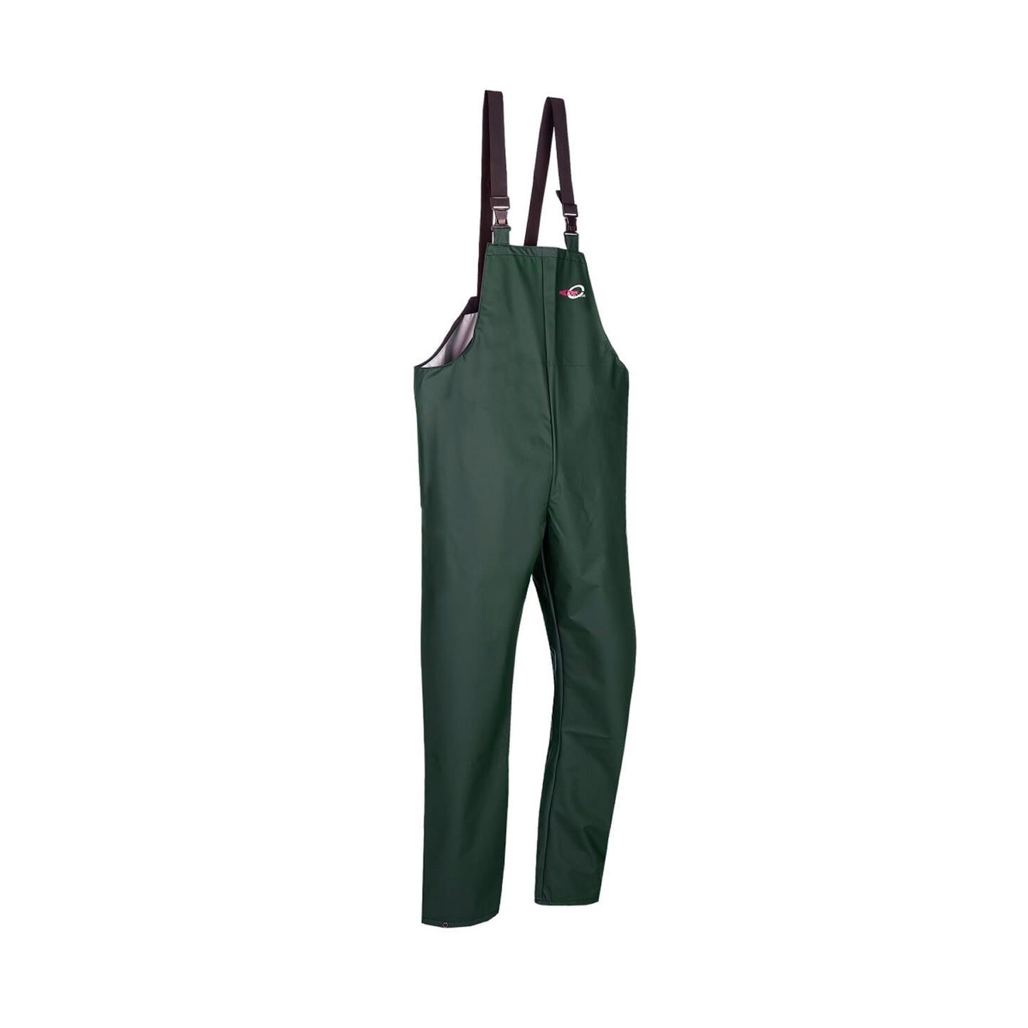 Khaki Green - Front - Sioen Unisex Adult Bandung Flexothane Bib And Brace Trouser