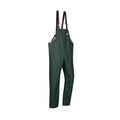 Khaki Green - Front - Sioen Unisex Adult Bandung Flexothane Bib And Brace Trouser