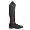 Brown - Front - Brogini Unisex Adult Como V2 Leather Long Riding Boots