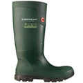 Green-Black - Back - Dunlop Unisex Adult Purofort FieldPRO Wellington Boots