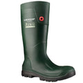 Green-Black - Front - Dunlop Unisex Adult Purofort FieldPRO Wellington Boots