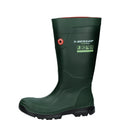 Green-Black - Front - Dunlop Unisex Adult Purofort FieldPRO Wellington Boots