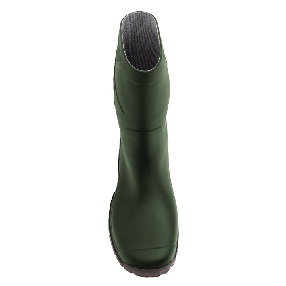 Green-Black - Back - Dunlop Unisex Adult Dee Wellington Boots