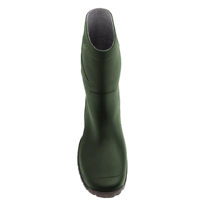 Green-Black - Back - Dunlop Unisex Adult Dee Wellington Boots