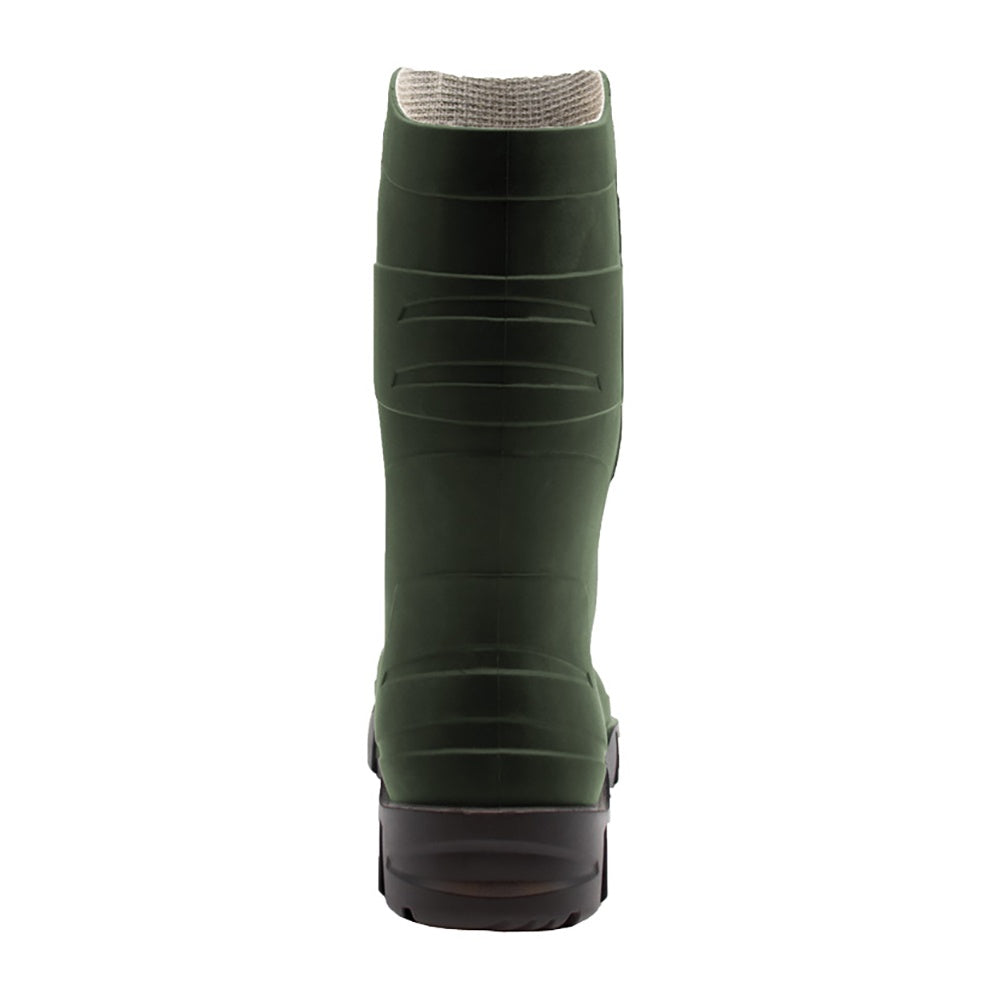 Green-Black - Side - Dunlop Unisex Adult Dee Wellington Boots