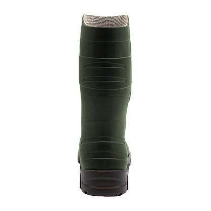 Green-Black - Side - Dunlop Unisex Adult Dee Wellington Boots