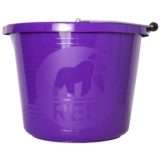 Purple - Front - Red Gorilla Premium Bucket