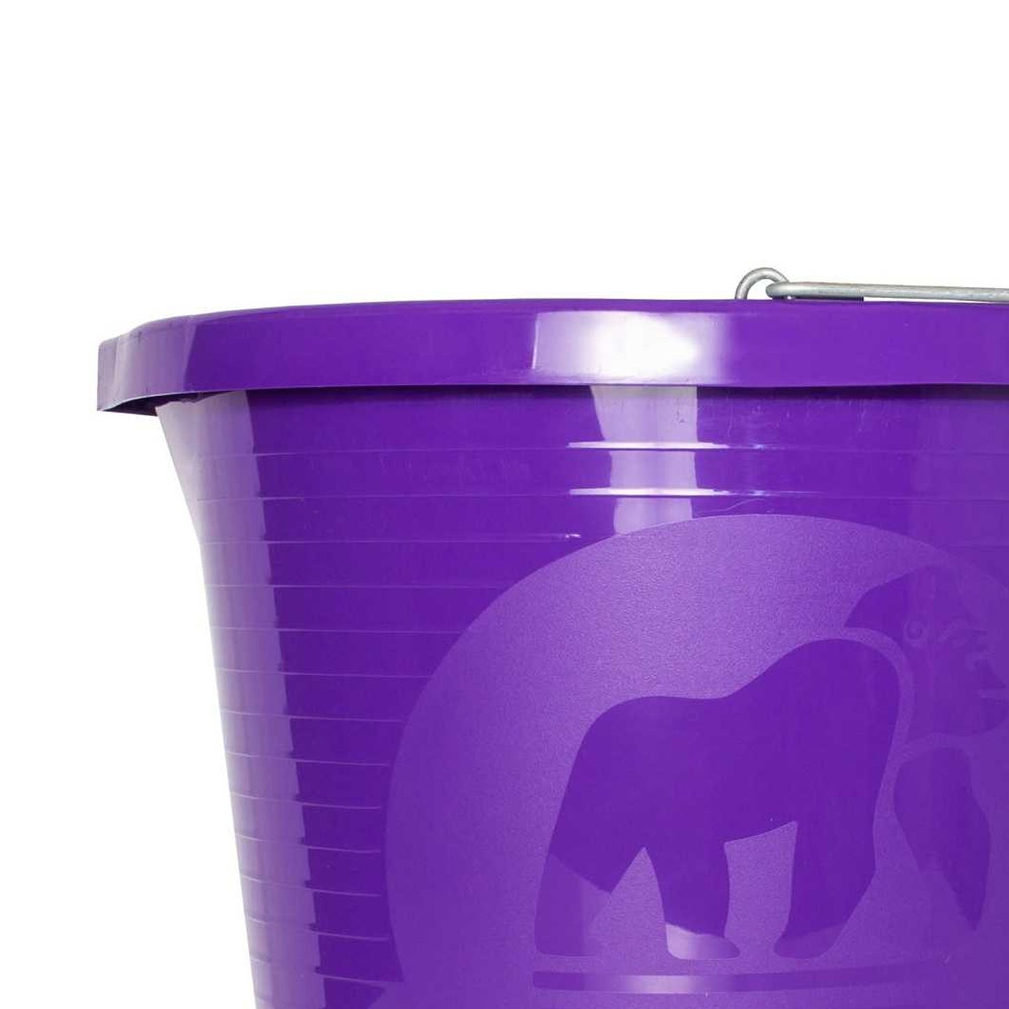 Purple - Back - Red Gorilla Premium Bucket