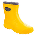 Yellow - Front - Leon Womens-Ladies Garden Ankle Boots