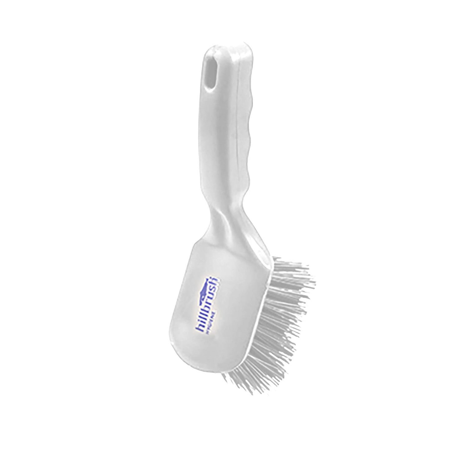 White - Front - Hillbrush DRS Short Handled Stiff Brush