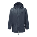 Navy Blue - Front - Fort Womens-Ladies Airflex Jacket