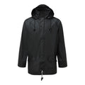 Black - Front - Fort Womens-Ladies Airflex Jacket