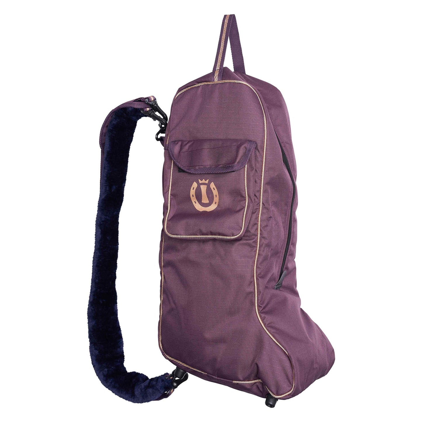 Bordeaux - Front - Imperial Riding Womens-Ladies IRHClassic Boot Bag